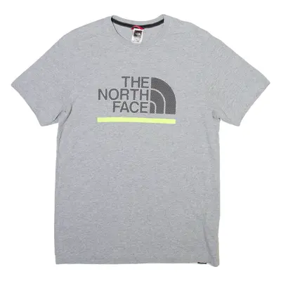 THE NORTH FACE Mens T-Shirt Grey S
