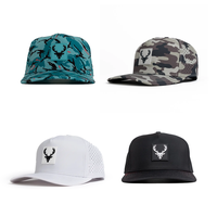 Bucked Up ALL NEW Premium Waterproof Hat Curved Brim