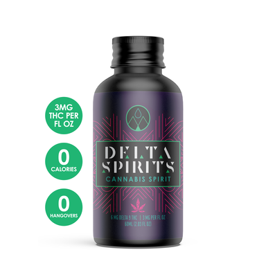 Delta Spirits 2oz Booster Shot (12-pack)