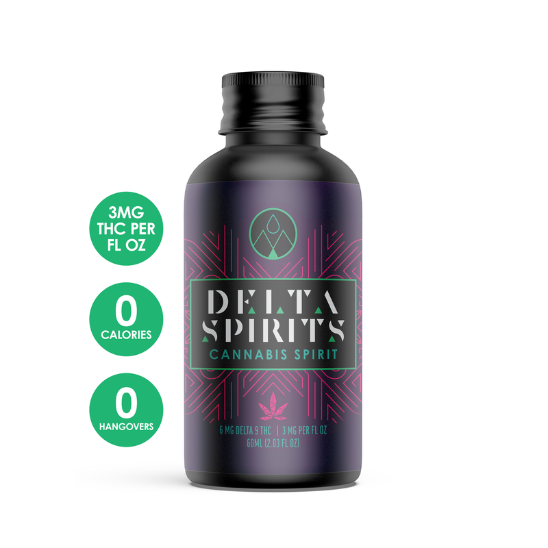 Delta Spirits 2oz Booster Shot (12-pack)