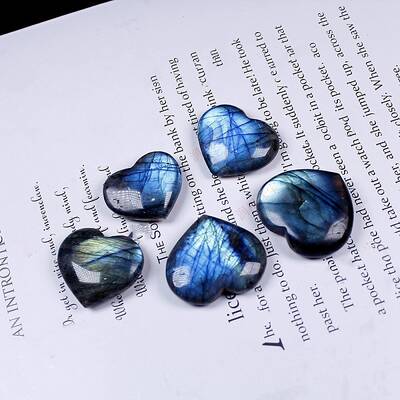 Reiki Natural Labradorite Healing Stones
