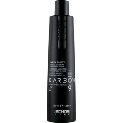 Echosline Karbon 9 Charcoal Shampoo 350Ml