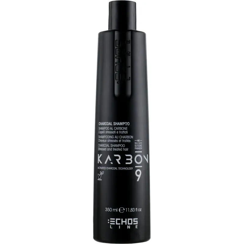 Echosline Karbon 9 Charcoal Shampoo 350Ml