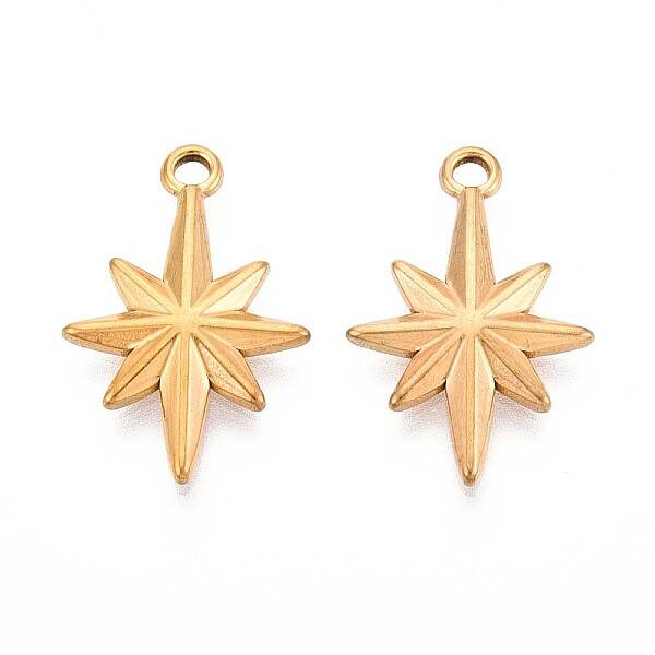 201 Stainless Steel Pendants