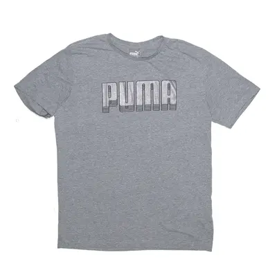 PUMA Sports Grey Short Sleeve T-Shirt Mens M