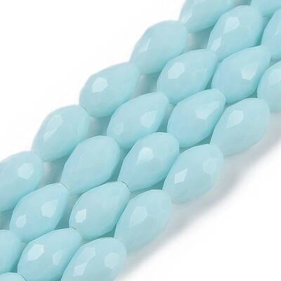 Opaque Solid Color Beads Strands