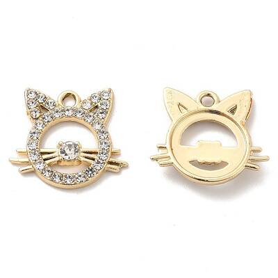 UV Plating Alloy Pendants