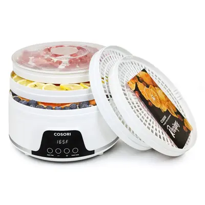 COSORI Food Dehydrator – 5 BPA-Free Trays, 48H Timer, 165°F Control, Perfect for Jerky, Fruit, Herbs, Meat, Veggies & Dog ...
