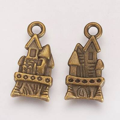 Tibetan Style Alloy Pendants