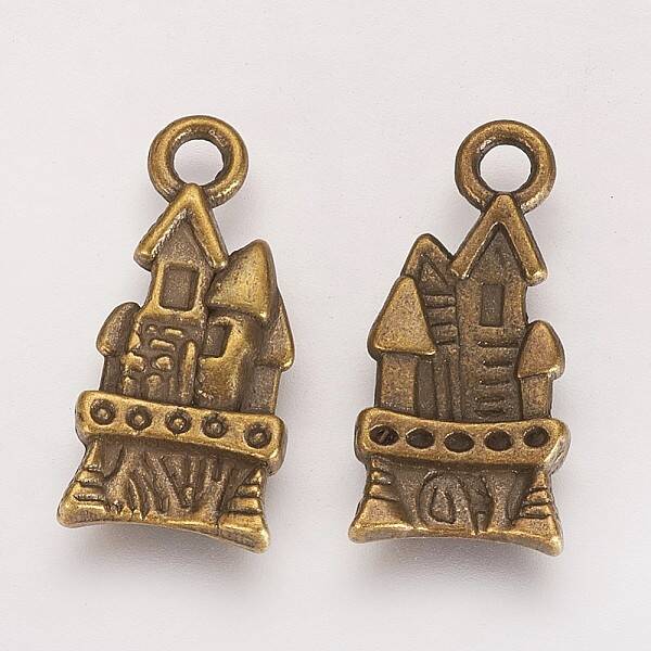 Tibetan Style Alloy Pendants
