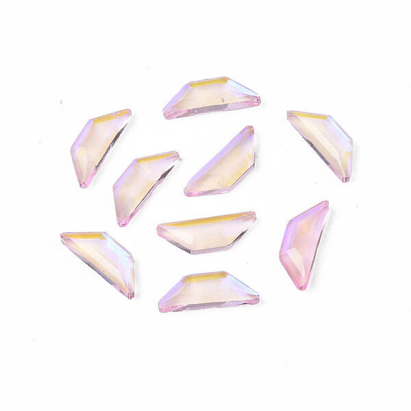 Glass Rhinestone Cabochons