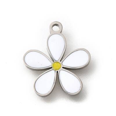 304 Stainless Steel Enamel Charms