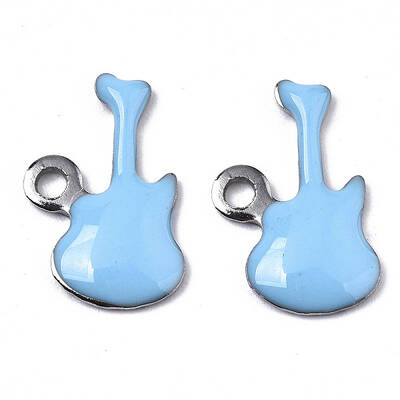 201 Stainless Steel Enamel Charms