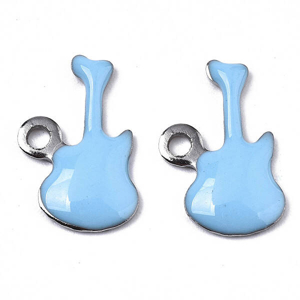 201 Stainless Steel Enamel Charms