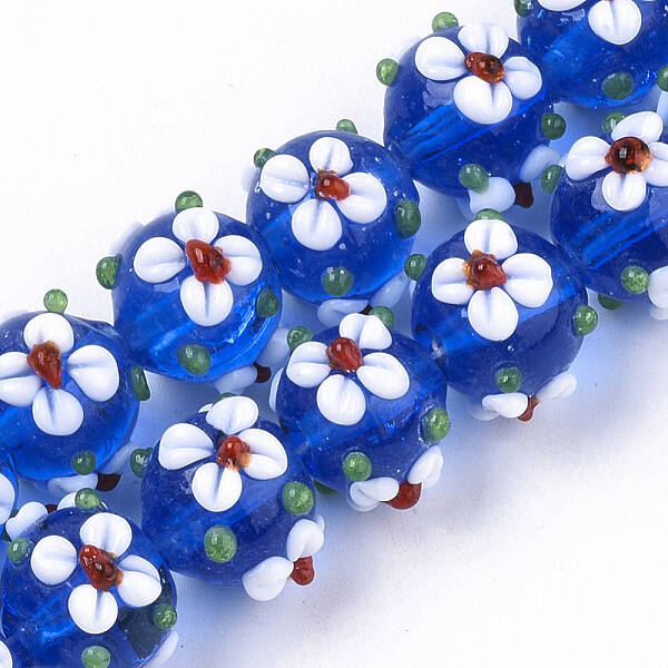 Handmade Lampwork Beads Strands