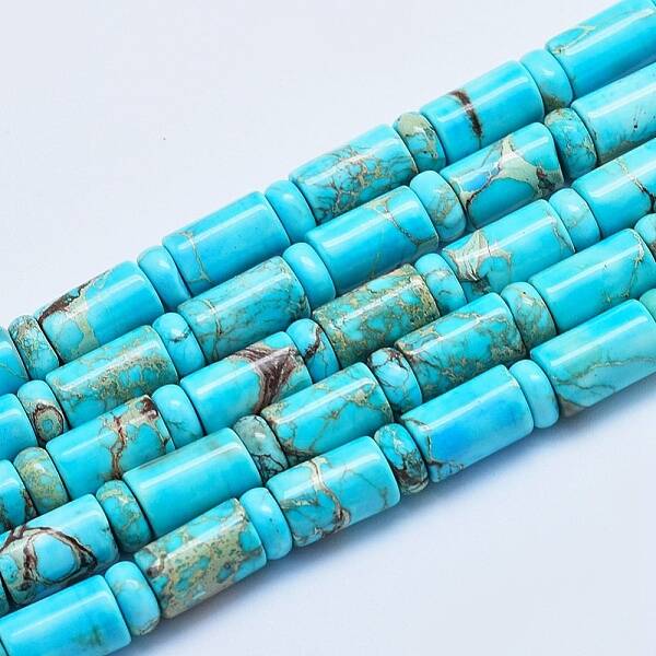 Natural Imperial Jasper Beads Strands