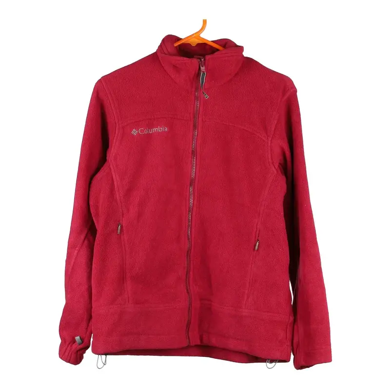 Columbia Fleece - Small Red Polyester