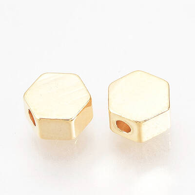 Brass Spacer Beads