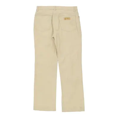 Versace V2 Classic Jeans - 30W UK 10 Cream Cotton