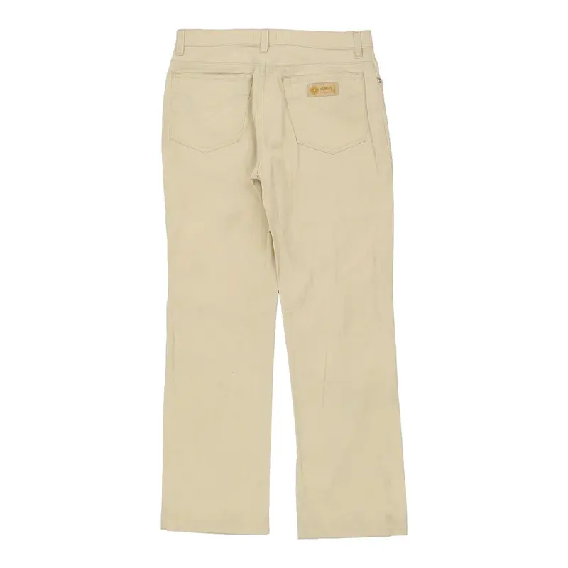 Versace V2 Classic Jeans - 30W UK 10 Cream Cotton