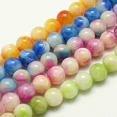 Natural Persian Jade Beads Strands