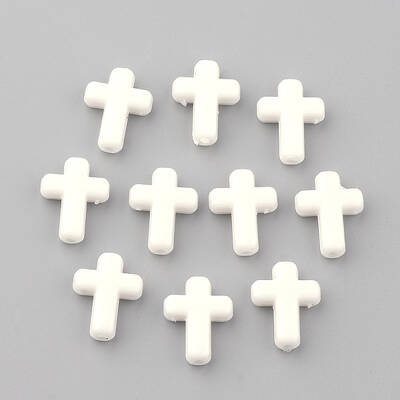 Opaque Acrylic Beads