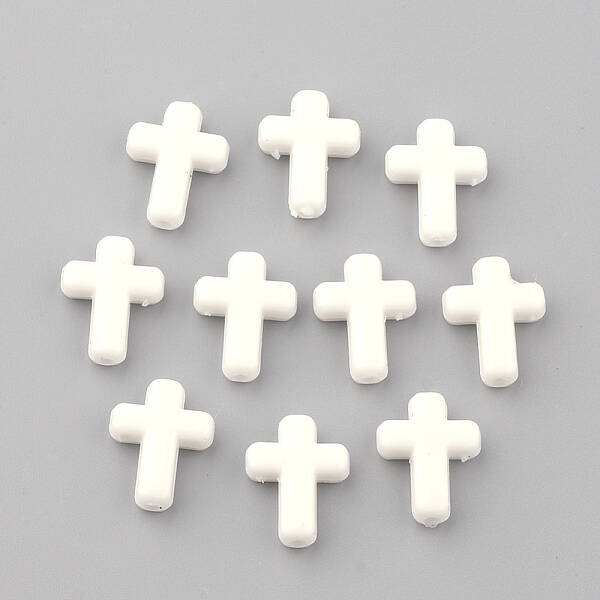 Opaque Acrylic Beads