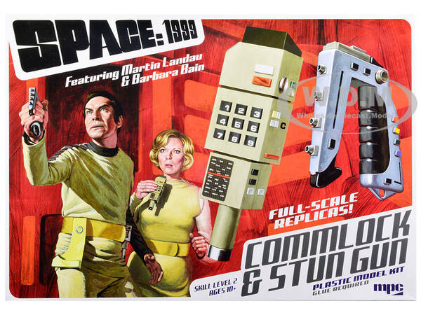 Skill 2 Model Kit Commlock and Stun Gun \