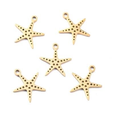 201 Stainless Steel Charms