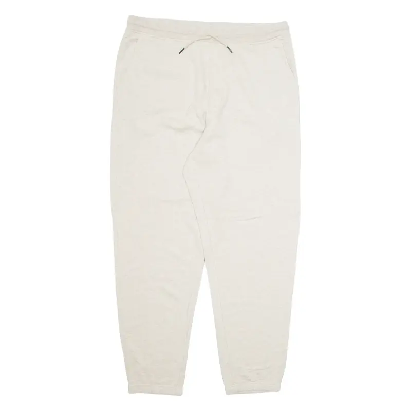 PATAGONIA Mens Joggers Cream Tapered XL W36 L32
