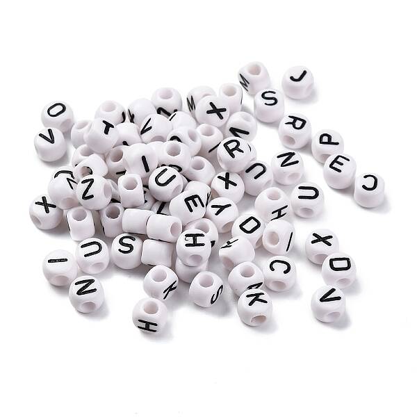 Opaque Acrylic Beads