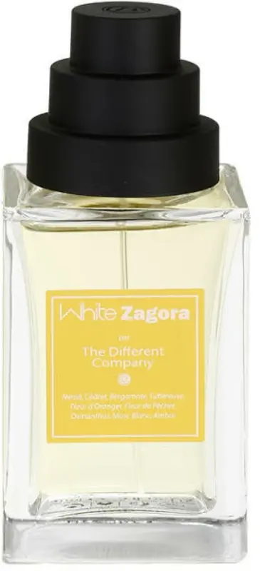 The Different Company, White Zagora, Eau De toilette for women 100 ml