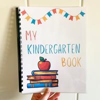 Kindergarten Learning Book - Alphabet Tracing, Letter Tracing, Shapes, Sight Words, Counting, Adding, Subtracting, Rhyming, T...