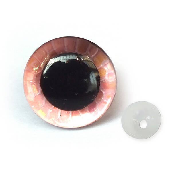 Shining Plastic Doll Safety Craft Eye