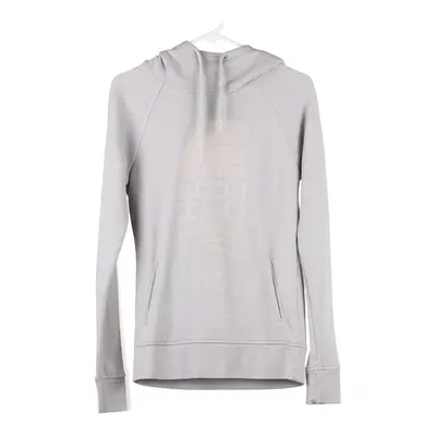 The North Face Hoodie - Small Grey Cotton Blend