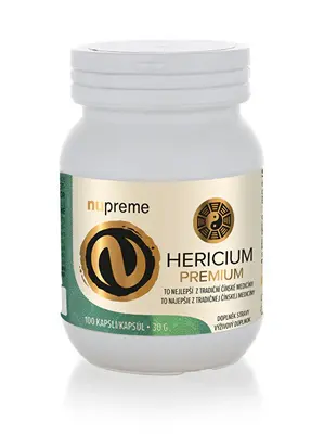 Nupreme Hericium Extract 30% 100 Capsules
