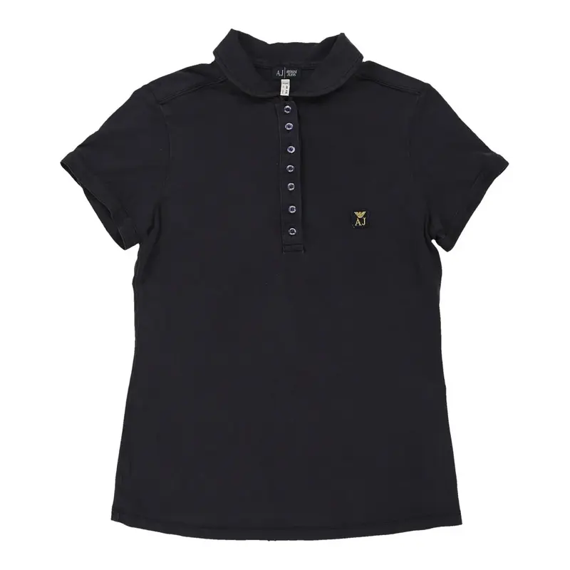 Armani Jeans Polo Shirt - XL Navy Cotton | Size: x-large