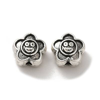 Tibetan Style Alloy Beads