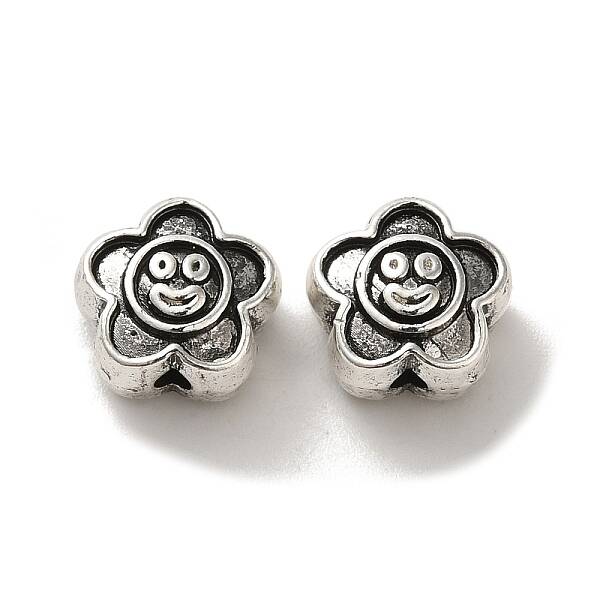 Tibetan Style Alloy Beads