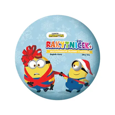 Terezia company Sea buckthorn + minions gelatin multivitamin balls 50 pieces