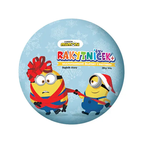 Terezia company Sea buckthorn + minions gelatin multivitamin balls 50 pieces