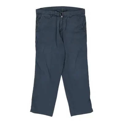 Avirex Skinny Chinos - 33W 26L Navy Cotton