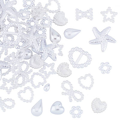 Plastic Cabochons