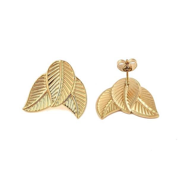 Ion Plating(IP) 304 Stainless Steel Earrings