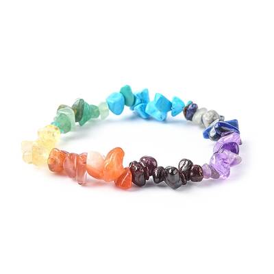Chakra Gemstone Stretch Bracelets