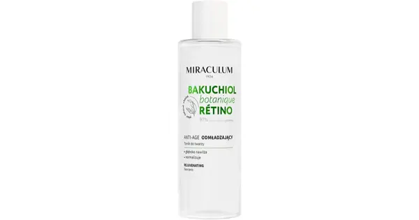 Miraculum Bakuchiol face tonic lotion 200 ml