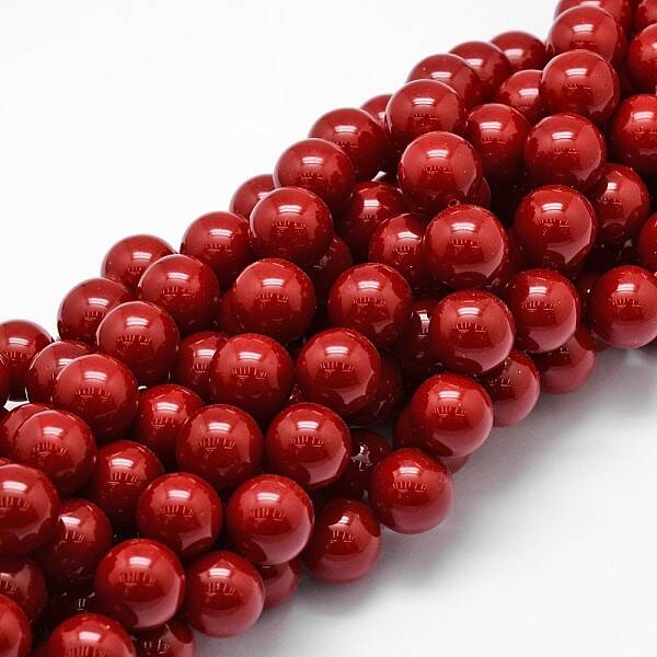 Shell Pearl Beads Strands