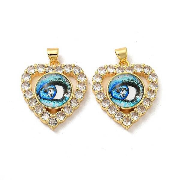 Real 18K Gold Plated Brass Pendants