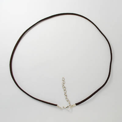 Faux Suede Necklace Cord