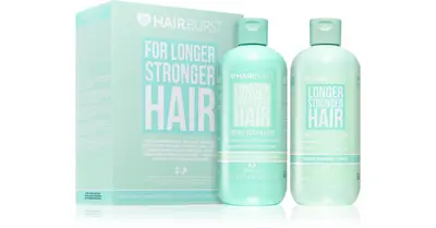 Hairburst Longer Stronger Gift Set for Oily Hair 2×350 ml